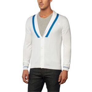 Loft 604 Cardigan Sweater White